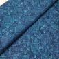 Preview: BLUE - Chrome - Batikstoff aus Indonesien